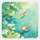 Search for zen garden stickers Koi fish