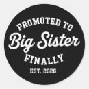 Search for big sister stickers Pregnancy