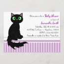 Search for cartoon baby shower invitations Cat