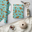 Search for monarch wrapping paper Butterflies
