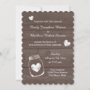 Search for wood grain invitations Chic