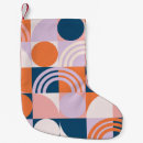 Search for mid century modern christmas stockings Colourful