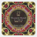 Search for red gold black stickers Gothic