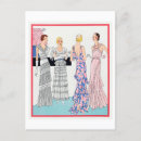 Search for 1920s fashion postcards French