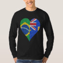 Search for turks and caicos flag tshirts Heart