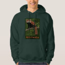 Search for red panda hoodies Wildlife