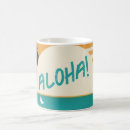Search for aloha coffee mugs Tropical
