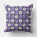 Search for lilac and white cushions Pattern