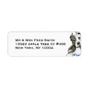 Search for bull terrier return address labels Cute