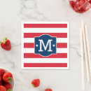 Search for stars and stripes napkins Patriotic