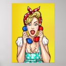 Search for pop art posters Woman