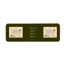 Search for antique map return address labels Atlas