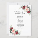 Search for burgundy wedding seating charts Rustic