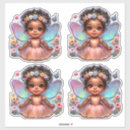 Search for african american fairies stickers Girl