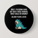 Search for wolf badges Funny