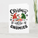 Search for gnomies christmas cards Cute