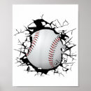 Search for funny baseball posters Retro