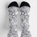 Search for doodles socks Floral