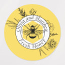 Search for vintage honey labels Farmers market