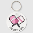 Search for funny pickleball key rings Sports