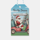 Search for golf gift tags Christmas tree