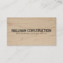 Search for building materials business cards Carpenter
