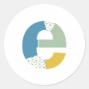Search for e monogram stickers Modern