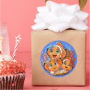 Search for clown fish stickers Nemo