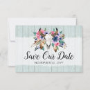 Search for cow save the dates Bohemian