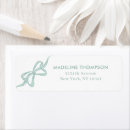 Search for mint return address labels Minimal