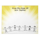 Search for funny teacher notepads Kids