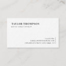 Search for aesthetic business cards Professional