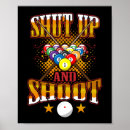 Search for shoot posters Eight ball