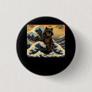 Search for ukiyoe badges Wave