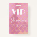 Search for birthday party id badges Glitter