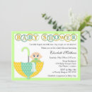 Search for unknown gender baby shower invitations Yellow