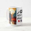 Search for true love mugs Typography