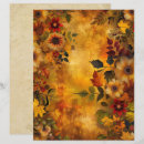Search for leaves scrapbook paper Autumn
