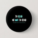 Search for booklover badges Library
