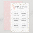 Search for baby sprinkle shower games Pink