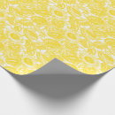 Search for sunflowers wrapping paper White