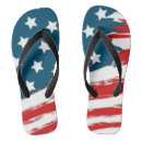 Search for usa flag flipflops Stars