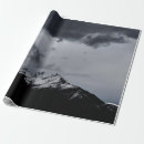Search for mountains wrapping paper Clouds