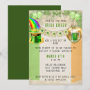 Search for pot of gold invitations Shamrocks