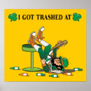 Search for trashed posters Drunk