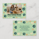 Search for cat breeder business cards Pet services