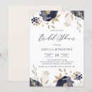 Search for navy blue gold ivory invitations Glitter
