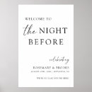 Search for rehearsal dinner posters Minimalist