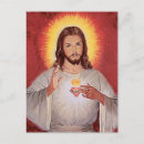 Search for sacred heart of jesus postcards Religious