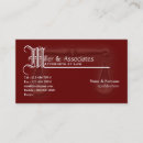 Search for advocate business cards Attorneys